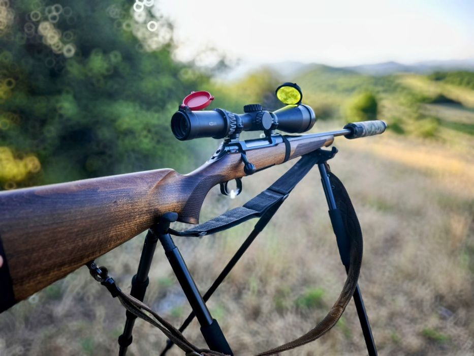 Продавам дневна оптика Meopta 3-18x56