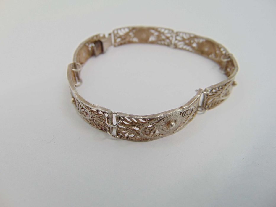 Bratara din argint filigran Mexic