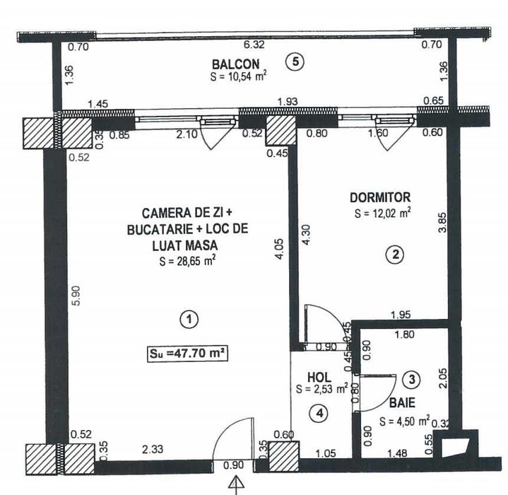 Proprietar: Vand Apartament 2 camere, 48 mp, balcon 10 mp, parcare subterană Calea Torontalului (Campeador, lângă Vox)