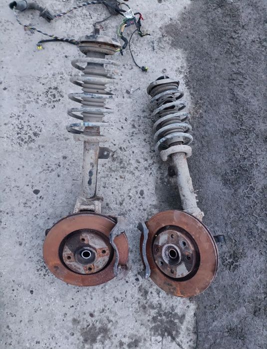 Fuzetă cu rulment față: citroën Peugeot...