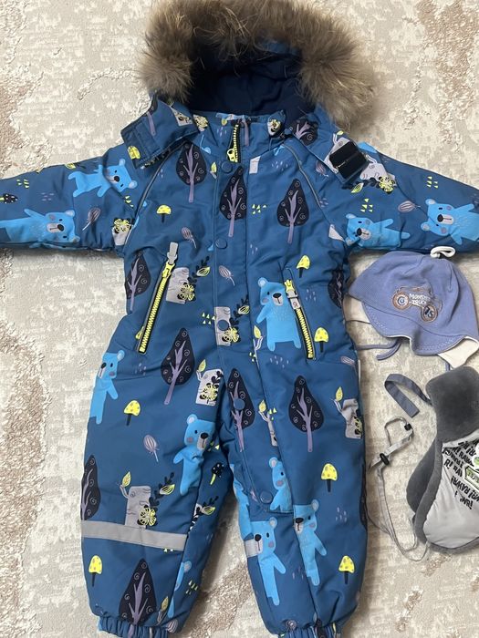 Продам комбинезон на 1-2 года