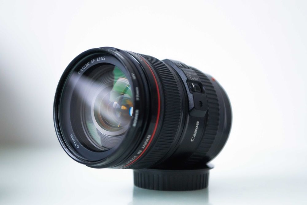 Obiectiv CANON 24-105 f4 L IS USM - stare perfecta