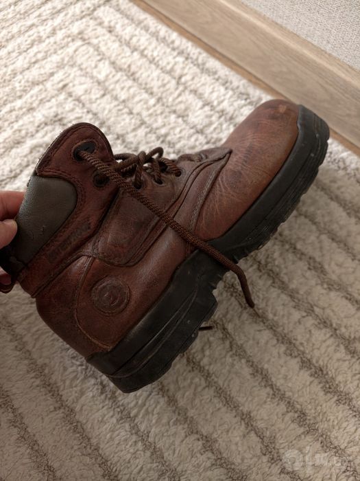 Кожаные защитные ботинки Duke (Waterproof) — 43 размер (по факту 44–44