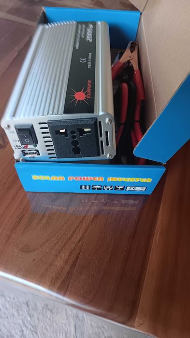 Нов инвертор 12/2000W