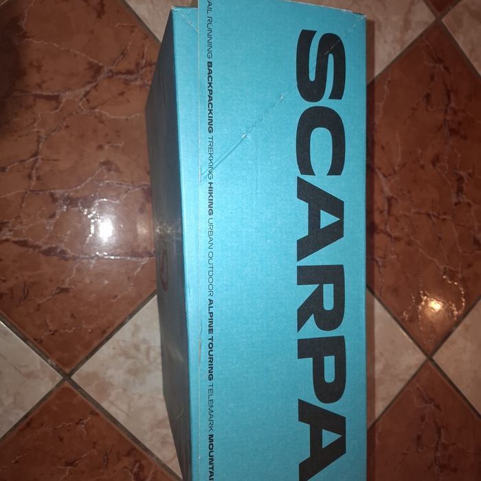 Vând Scarpa Zodiac Tech GTX 42,5 NOI