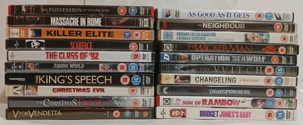 DVD филми част 2