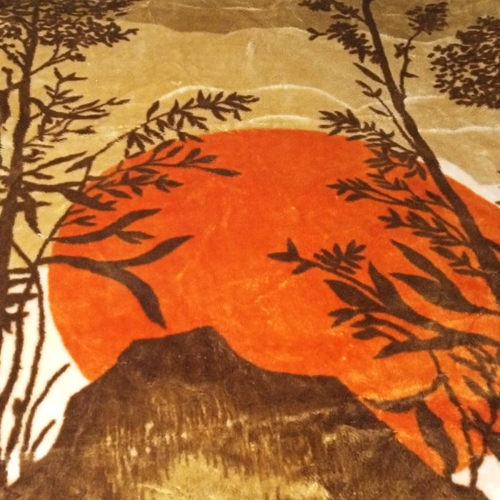 Одеяло велюровое