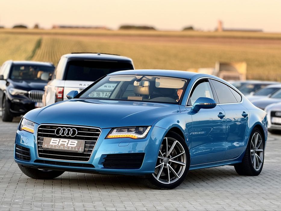 • Audi A7 2012 • 3.0 Bitdi 313 Cp / Extra full • Parc Auto • RATE • Garantie •