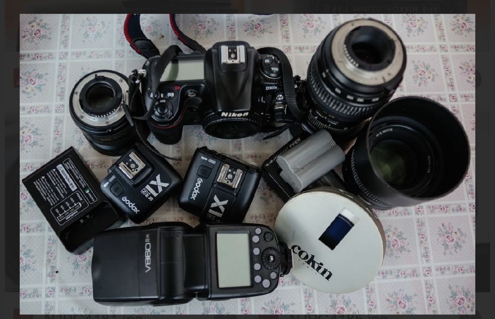 Nikon D300s + obiective