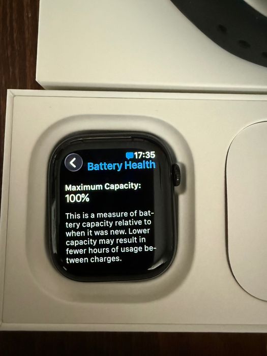 Apple Watch 10 46mm Jet Black