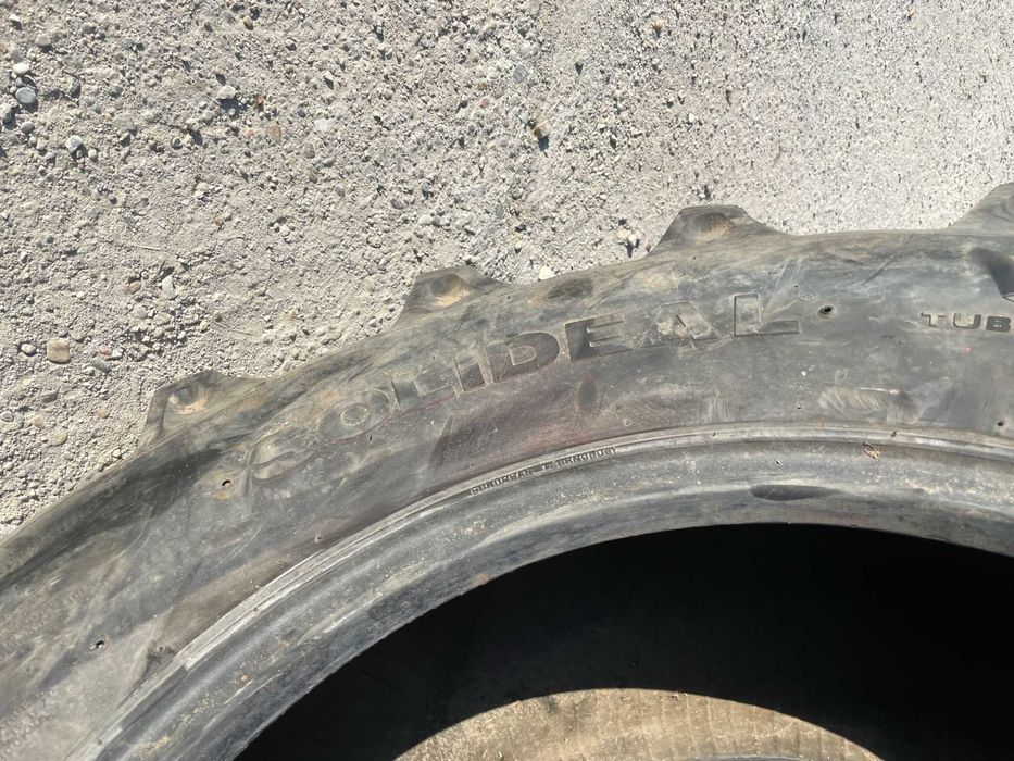 OCAZIE 15.5/80-18 cauciucuri agricole second hand pt tractoare