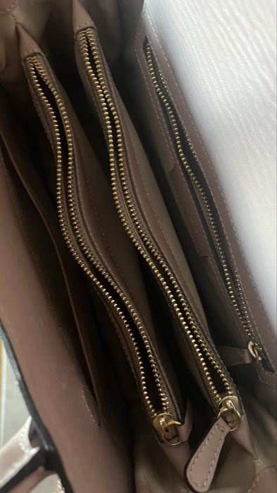 Geanta piele naturala ANNA CORI