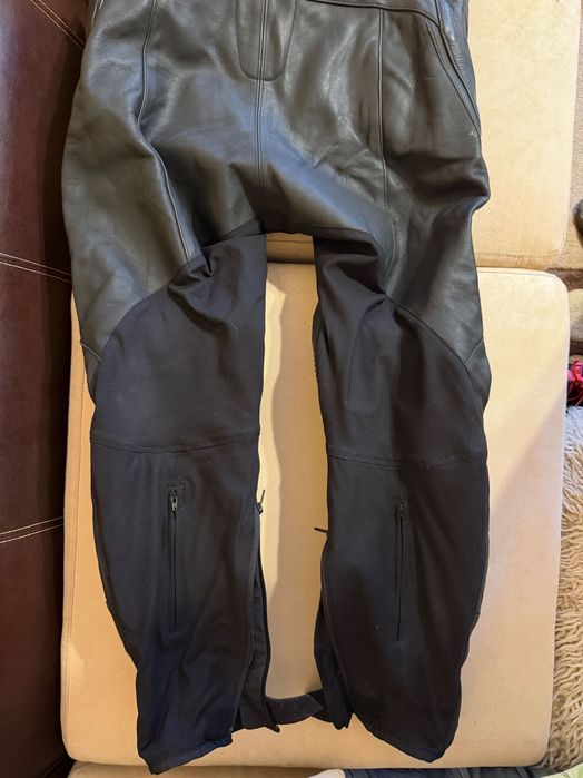 ALPINESTARS Мото панталон и яке от телешка кожа,Екипировка за мотор.