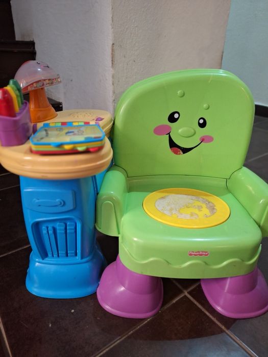 Scaun copii cu funcții