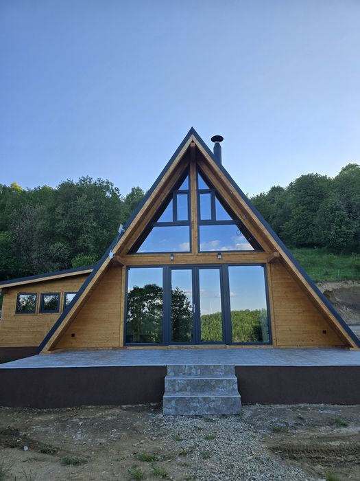 De vânzare cabană A-frame  cu autorizatie