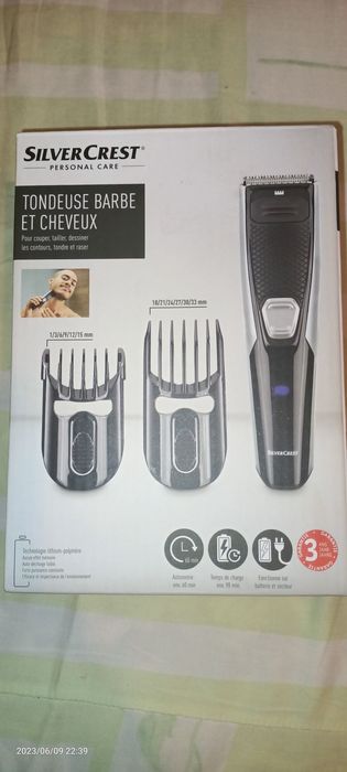 Masina de tuns SilverCrest noua