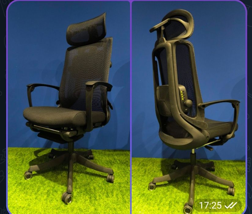 Массажное офисное кресло TakeMassaj 13. MASSAJLI KRESLO