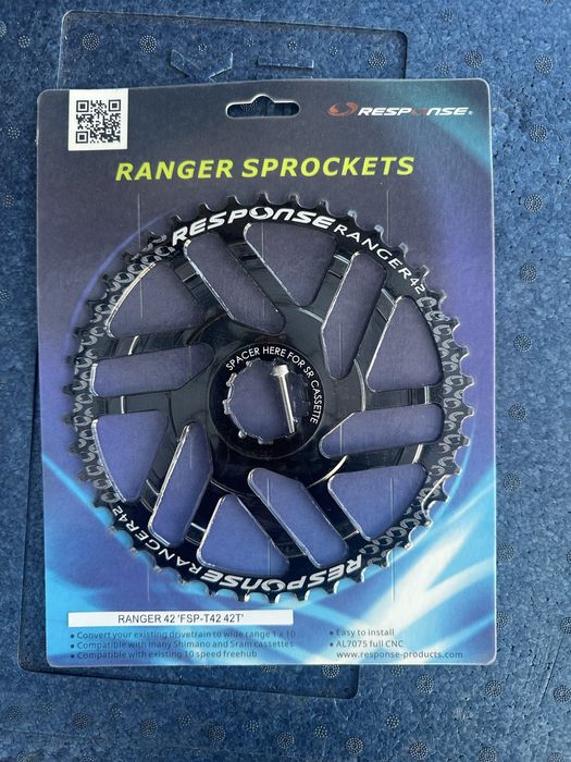 Response ranger  42 зъба и 50 зъба