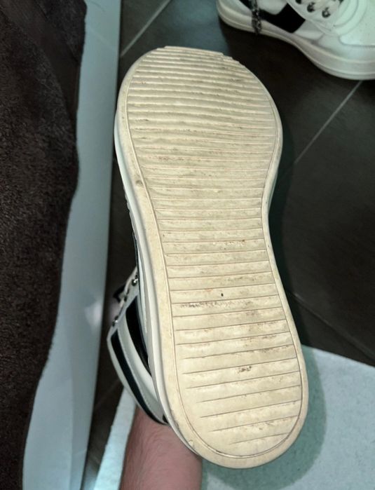 Rick Owens Geobaskets x Chrome hearts