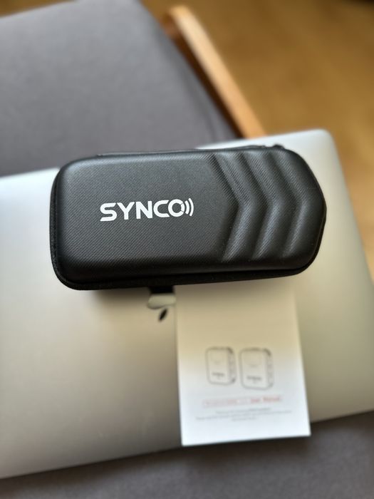 Microfon Lavalieră Wireless Synco G2(A1) – Ca NOU, folosit doar de 2 ori