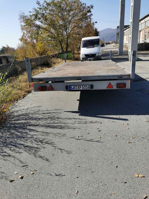 Ремарке, платформа, Knott