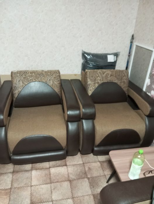 диван с 2мя креслами