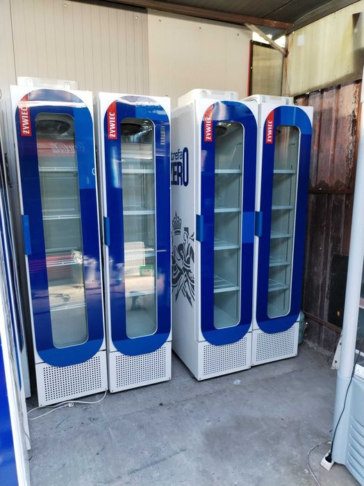 Vitrine frigorifice verticale /raft frigorific / duble, dozatoare