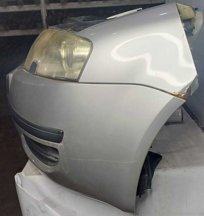 TitanAuto Skoda Superb ноускат