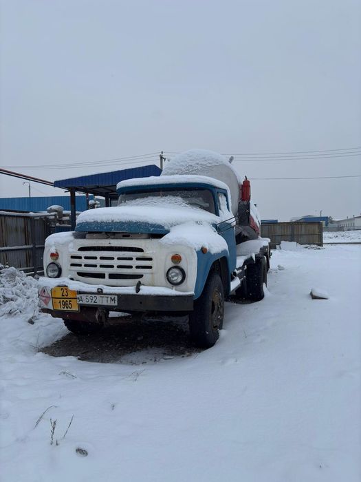 Газовоз  ЗИЛ 130