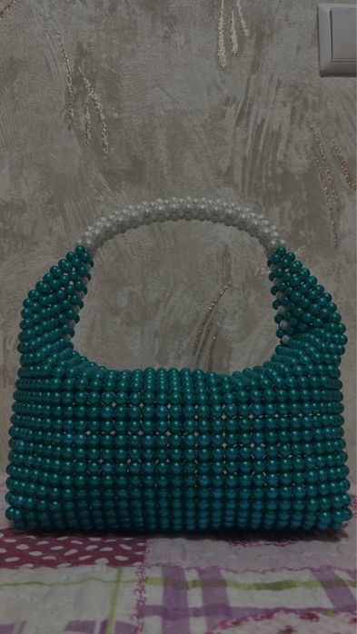 сумки ручной работы из бусин.