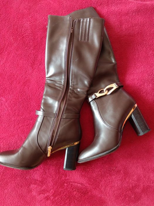 Ботуши в кафяво, 37 номер