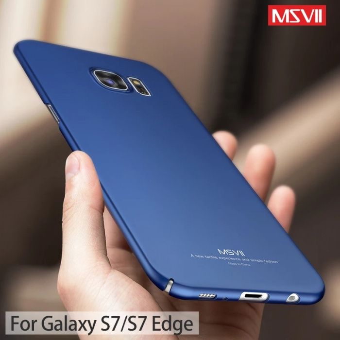Бампер MSVII для samsung S 10 ультра тонкий матовый.