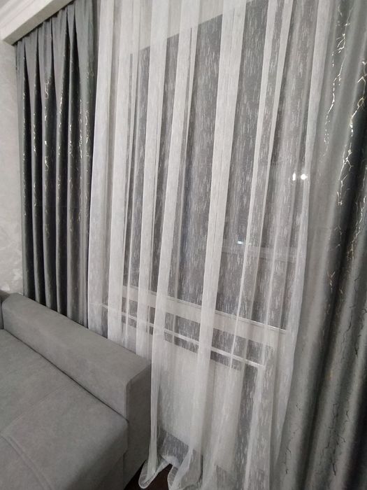 новый комплект штор