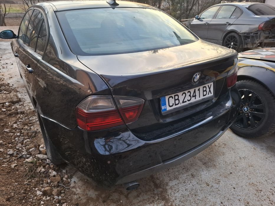 Рекаро Алкантара салон, М волан, Черен таван,  Стопове BlackLine BMW E90