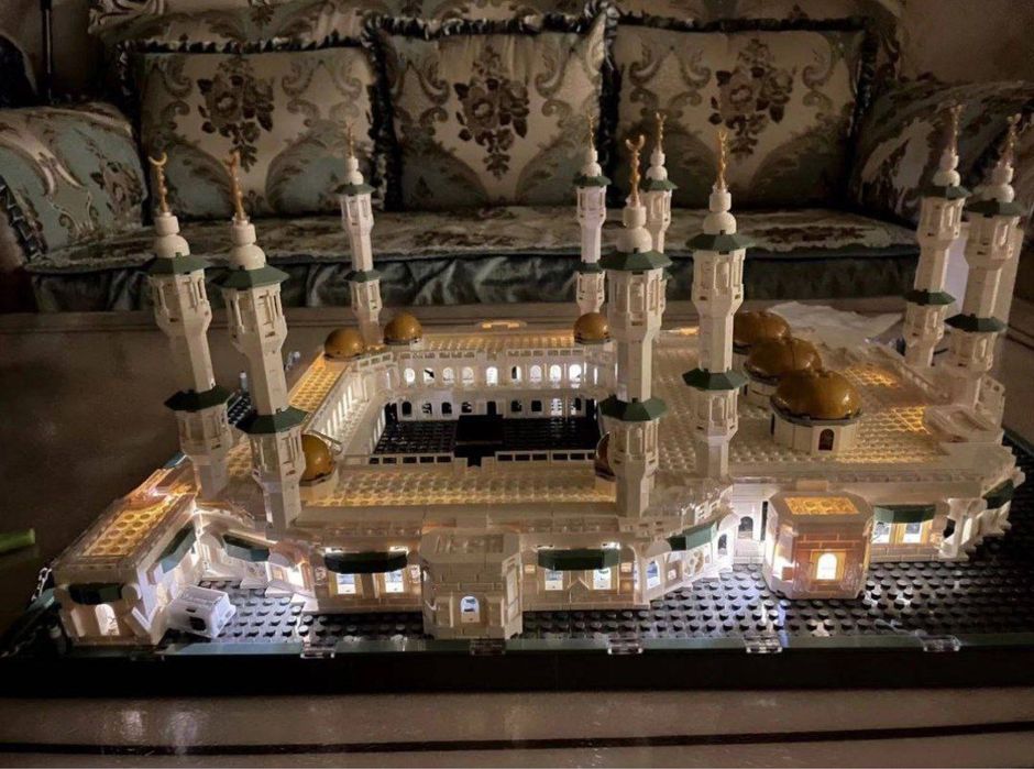 Лего Макка Lego Makka конструктор.