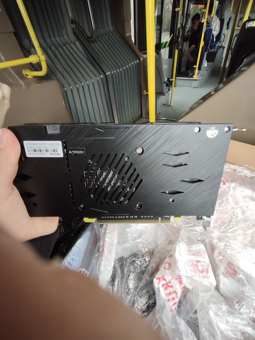 Видеокарта rx 580