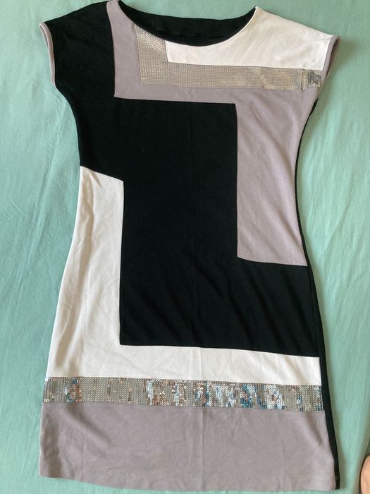 Rochie midi, casual, de zi, M