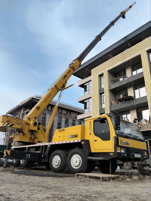 Xcmg 50 тоннали сотилади
