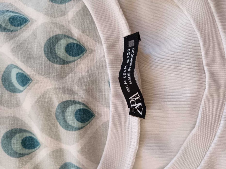 Дамска тениска Nike и Zara