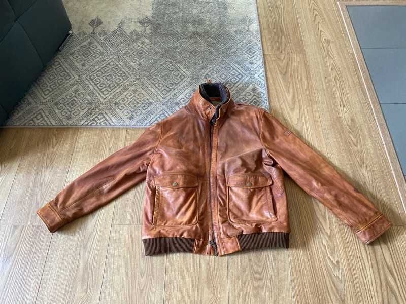 Geaca de piele Camel Active