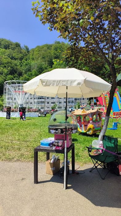 Aparat/mașina vată pe băț/ vata de zahar