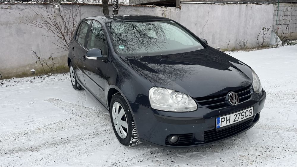 Golf 5 1.9 diesel an 2007