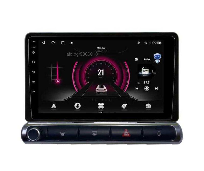 CITROEN C3, 2017-2023 Android 13 Mултимедия/Навигация