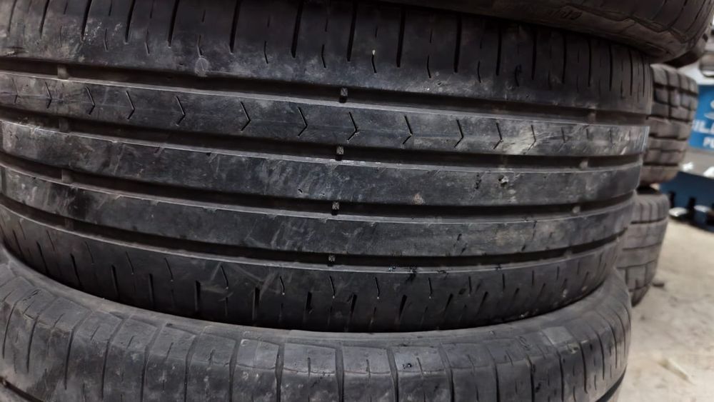 Продам 2шт летние шины 215/55/17