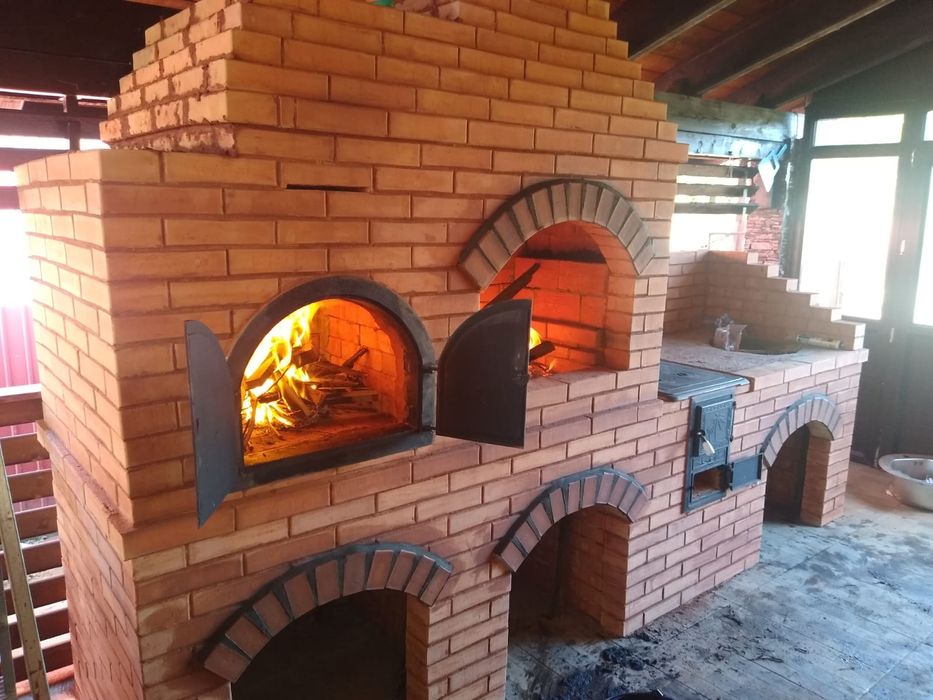 Cuptoare de gradina, seminee, sobe, amenajari interioare/exterioare si instalatii electrice – 30 ani experienta