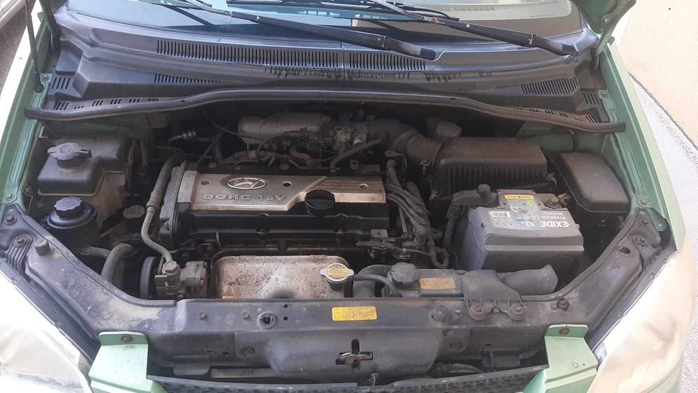 Hyundai Getz 1.6 benzina