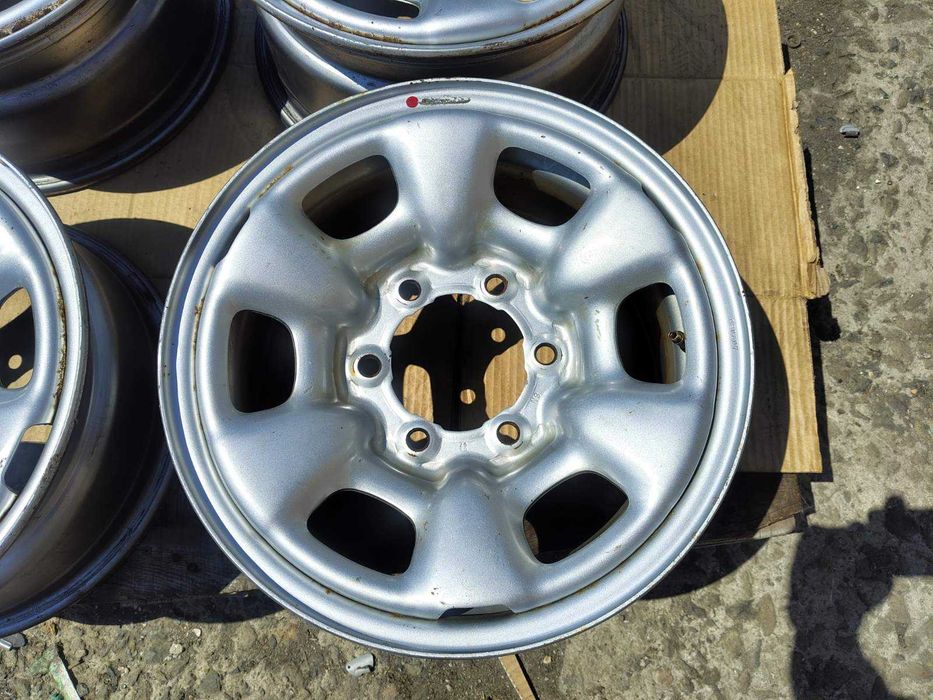 15цола Джанти 6х139,7 Toyota HiAce Hilux 7JJ et30 Отв 106,1мм