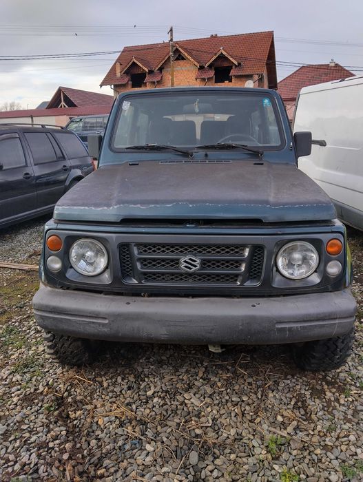 SUZUKI Samurai 1997 — imagine 2