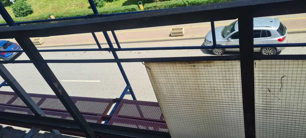 Метални парапети от дебелостенни профили