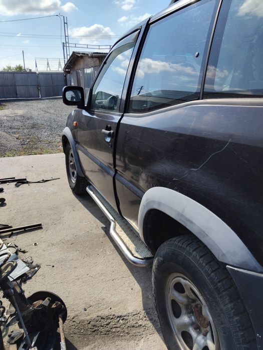 Bulbar si praguri nissan terrano